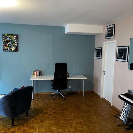 Beautiful Large Studio In Center Of Geneva Free Wifi Apartman Kültér fotó