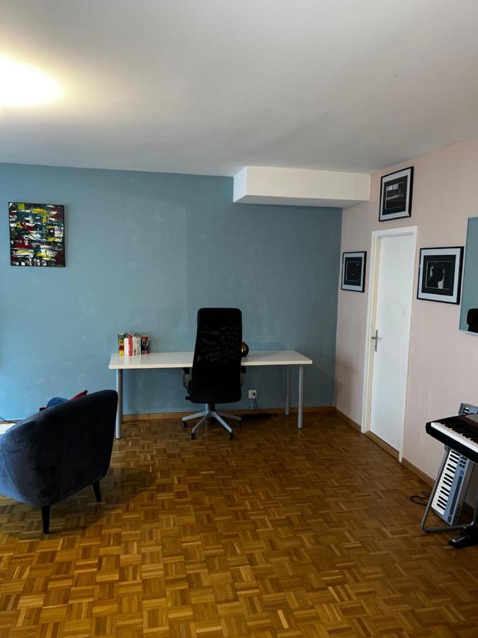 Beautiful Large Studio In Center Of Geneva Free Wifi Apartman Kültér fotó